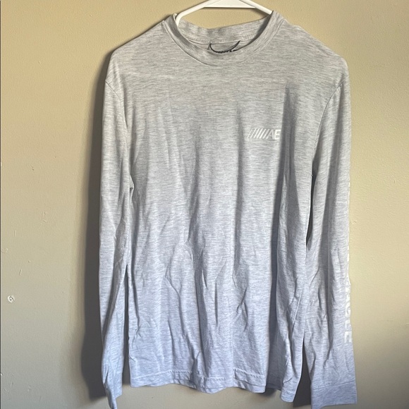 American Eagle Outfitters Other - American Eagle Outfitters Light Gray Long Sleeve Tee (Bin C)  5/$25